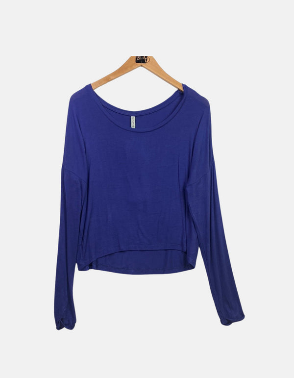 T-shirt blue FM
